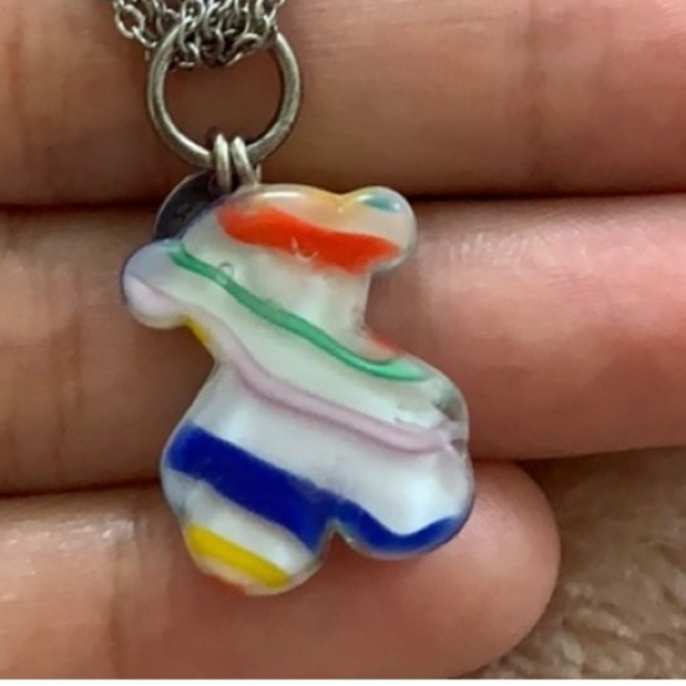 TOUS multicolor pendant